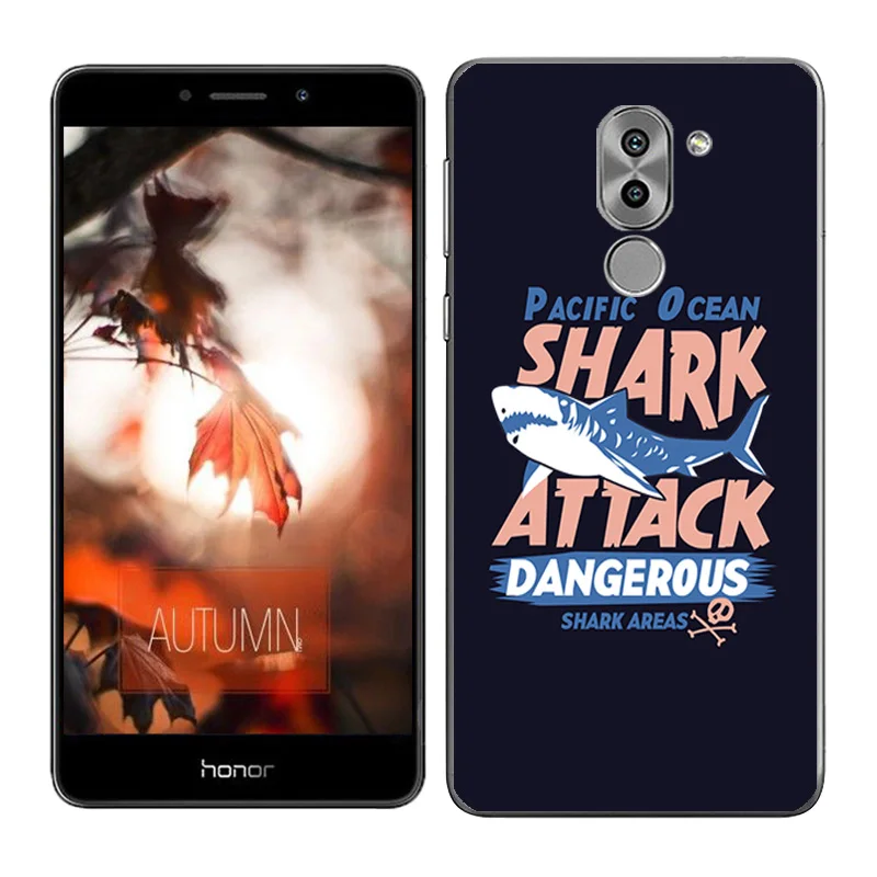 Чехол для телефона Huawei Honor 6X чехлы 5 дюйма модный силиконовый чехол накладка с