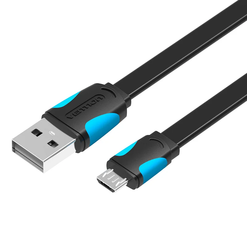 Vention Micro USB кабель провод для быстрого заряда для Android мобильного телефона синхронизации данных Кабель зарядного устройства 3 м 2 м 1 м для samsung htc Xiaomi sony - Цвет: 6