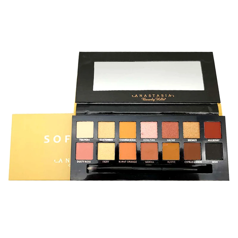 Anastasia Beverly горки тени для бровей Палитра теней век косметика палитра макияжа