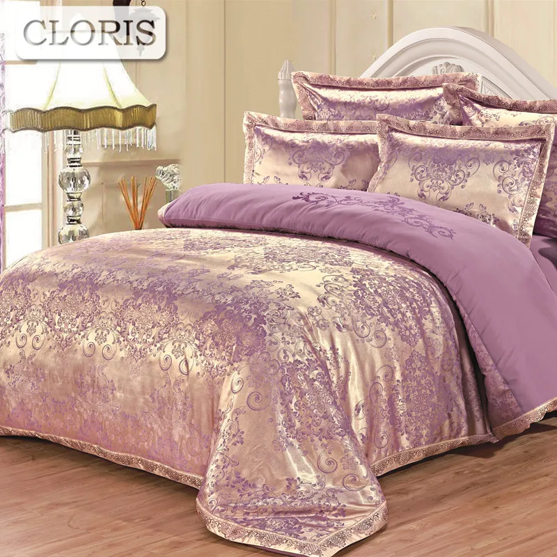 Комплект постельного белья CLORIS пододеяльник простыня одинарный двойной