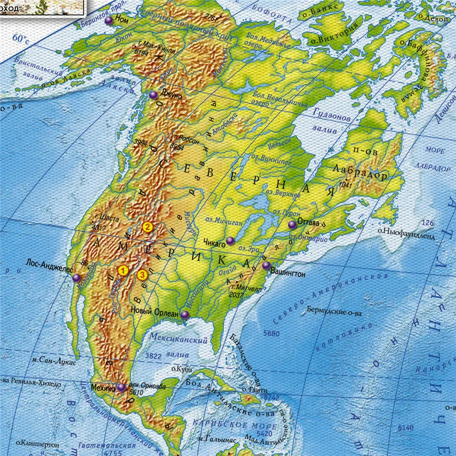 Grand World Map Geographic рисунок изысканный дизайн для обучения образованию и домашнего