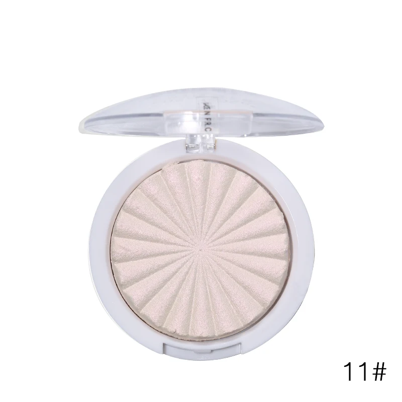 Miss Rose Glow Kit Макияж для лица Палитра мерцающая пудра база-хайлайтер осветитель макияж бронзаторы изюминка контур - Цвет: 11