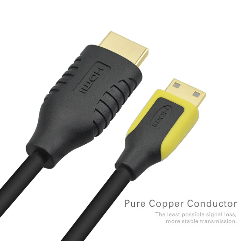 HDMI штекер мини позолоченный 1 4 Версия 1080 P K 3D аудио возврат и Ethernet для планшетов DVD