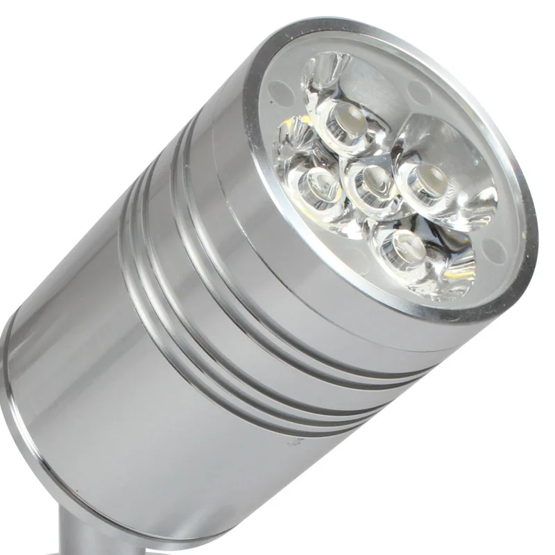 Бесплатная доставка lamparas de techo 20 шт. серебристо черный белый foco led