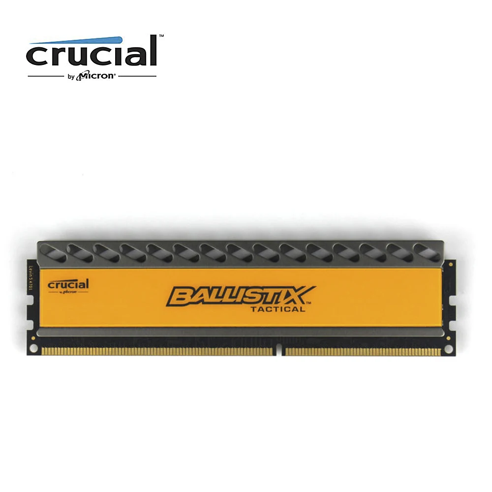 Crucial Ballistix тактическая оперативная память 8 ГБ DDR3 1866 МГц 1 5 в 9CL 240pin Гб|Оперативная