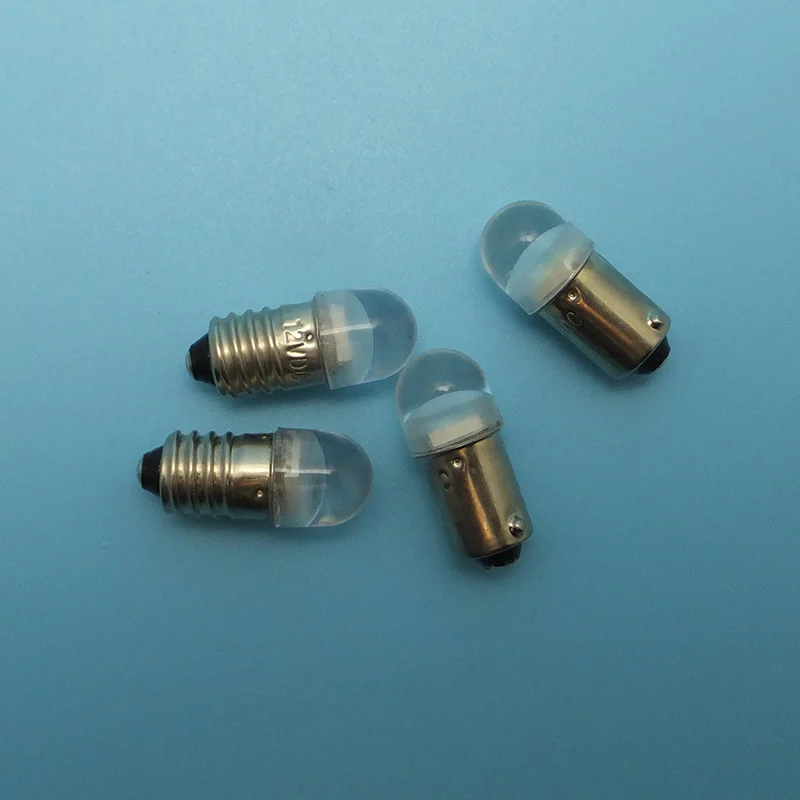 Высококачественная Светодиодная лампа MIDCARS 6 в T4w Ba9s E10, 12 В, LIndicator светильник 2SMD 2835, светодиодный чип, задняя лампа 24 в 48 в 60 в (art.: 7abb0cd98) - 7abb0cd98