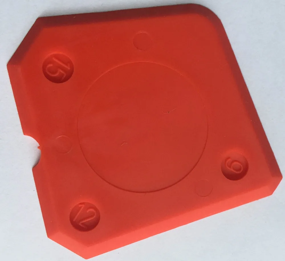 10 комплектов (40 шт.) на заказ простая работа красный цвет Профессиональный