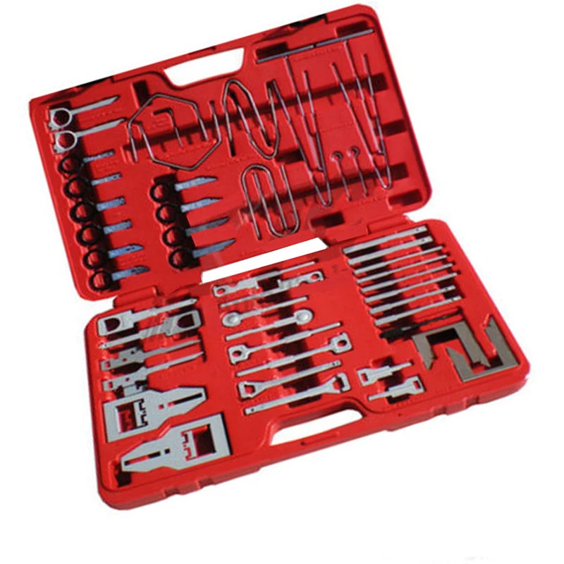 52 PIECE PROFESSIONAL MASTER RADIO STEREO REMOVAL TOOL SET TOOLKIT