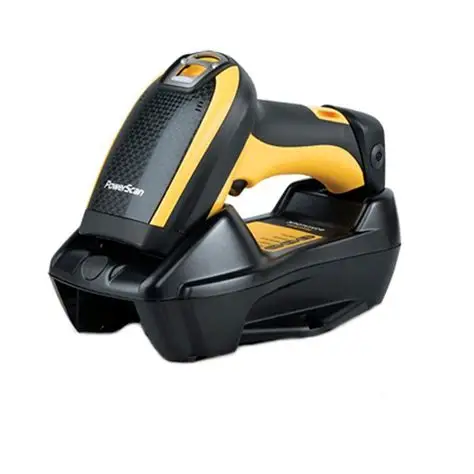 Беспроводной сканер штрих-кода Datalogic PM9300 1D без экрана с базой блоком питания и