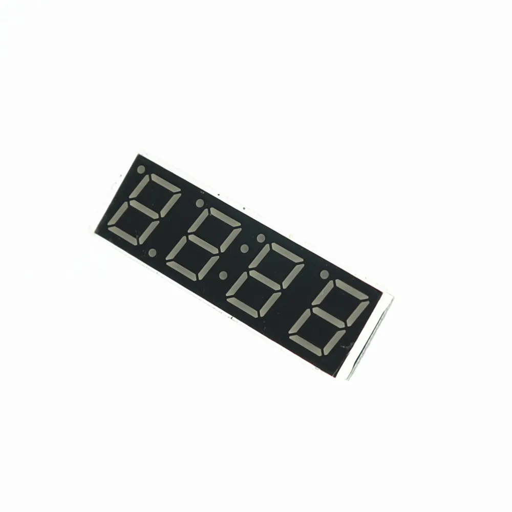 1 шт. KJ287 одноchip модуль часов светодиодные цифровые трубки электронные часы для