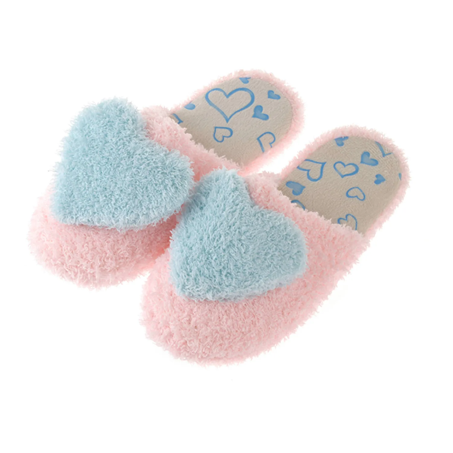 Шлепанцы женские из хлопка и льна мягкие дышащие домашняя обувь плоская подошва