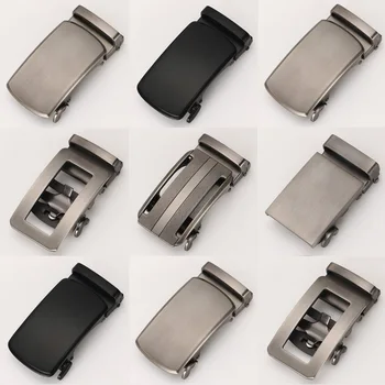 new Designer Belts for Men's Metal Automatic Buckle for 3.5cm Ratchet Men Apparel Accessories Belt Buckles luxury fashion belt 1