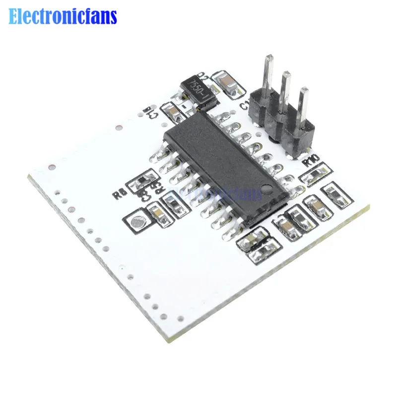 5V DC микроволновый радар-датчик 10M 180 градусов угол обнаружения время задержки Регулируемый радар-модуль для Arduino