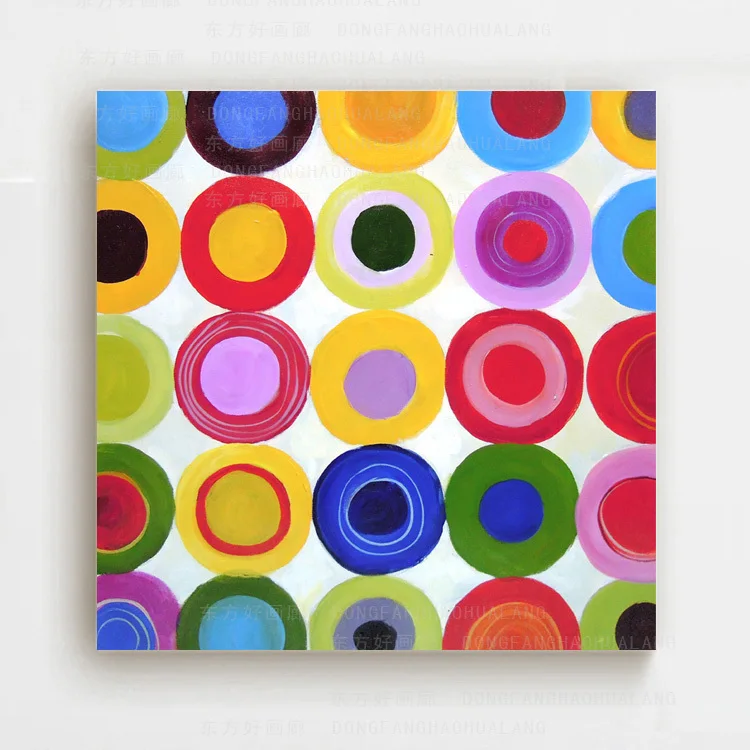 

Pop style of abstract art paintings,pop oil painting,Free shipping