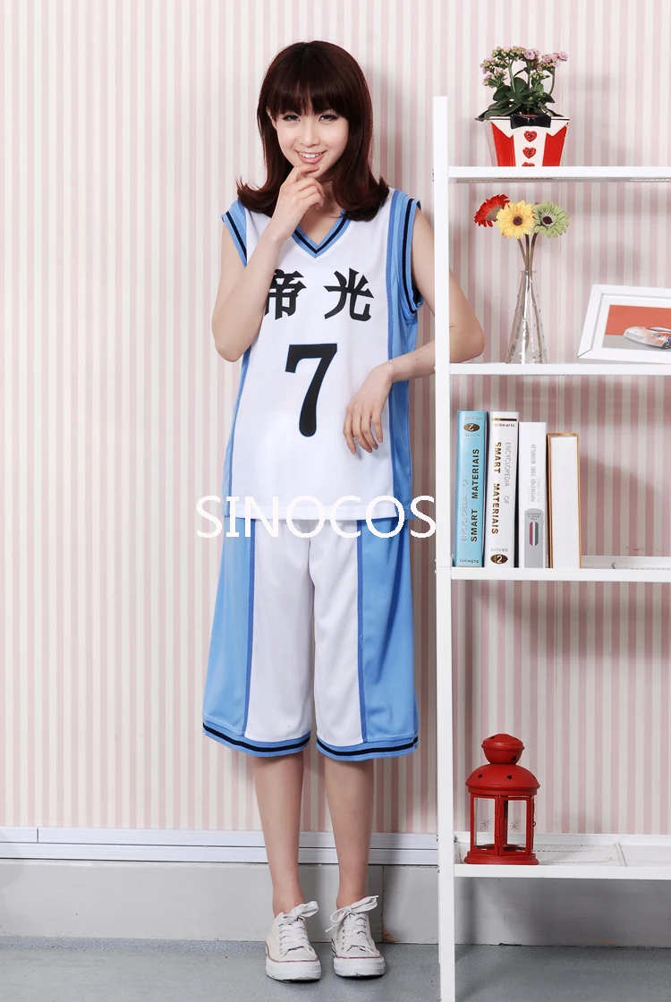 Костюм для косплея из аниме Kuroko no Basuke Teiko School Tetsuya|costume contest|costume hubcostume superman |