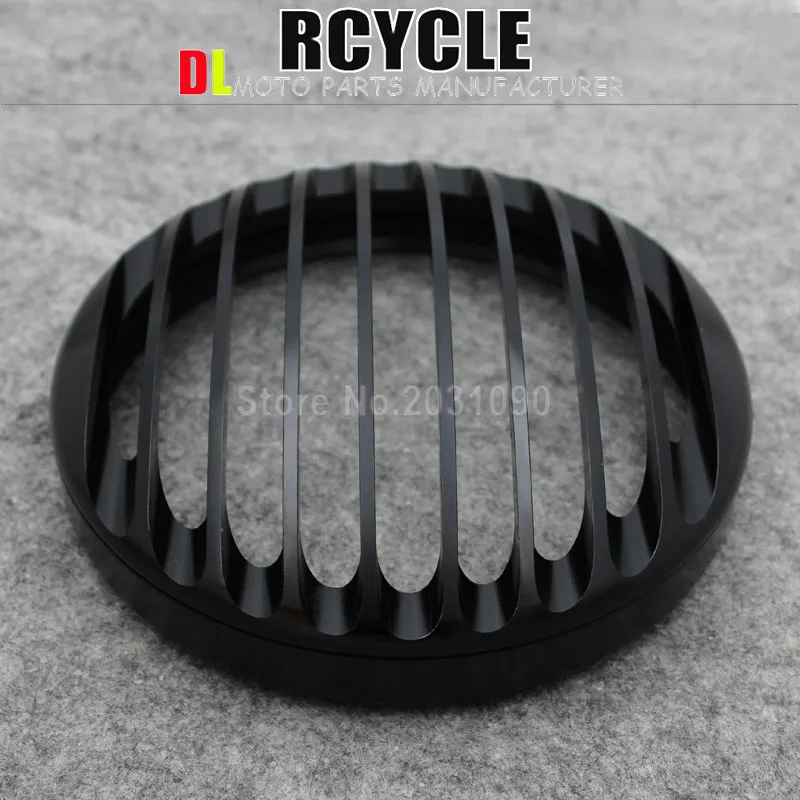 3 цвета 5 3/4 &quotCNC накладка на гриль фары для Harley Davidson Sportster XL 883 1200 04-14 Custom XL1200C |