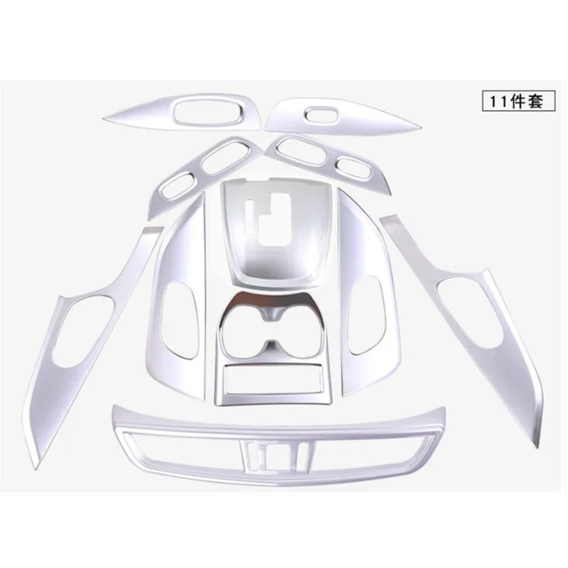 Стайлинг автомобиля ABS серебряные аксессуары модифицированные для X Trail T32 Rogue 2014