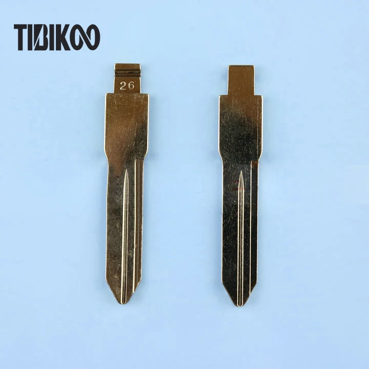 

NO.26 Replacement Key Blade for Buick Side Groove