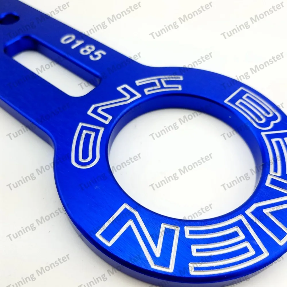 Бесплатная доставка анодированный универсальный Передний буксирный крюк