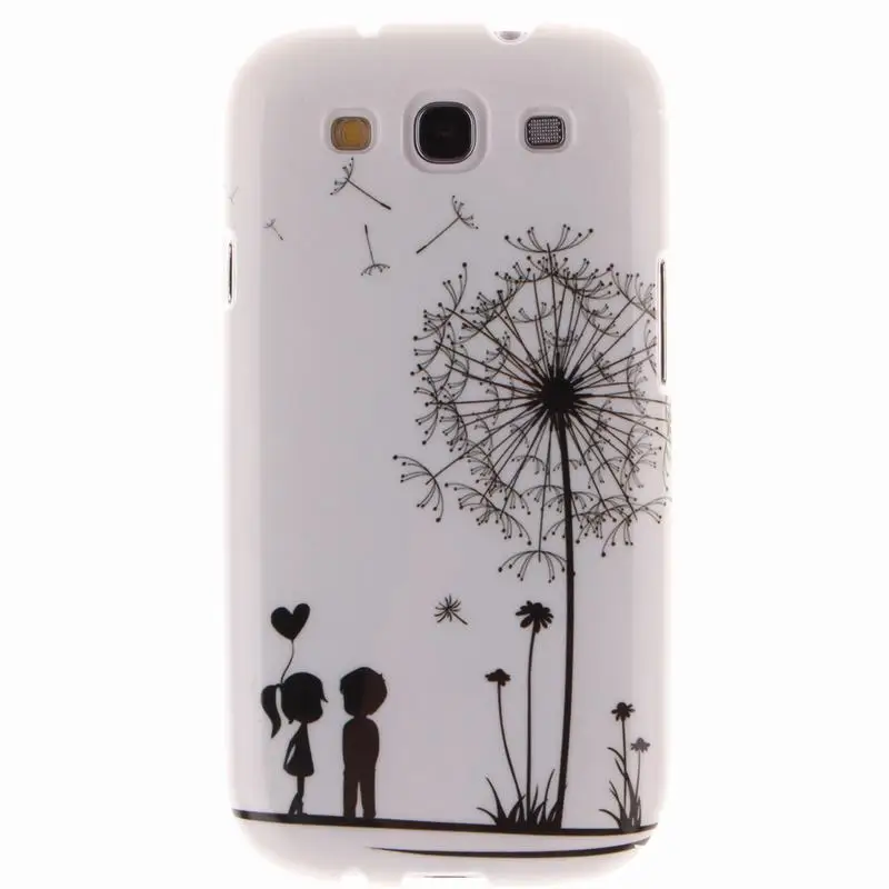H-товары для samsung Galaxy S3 i9300 i9301 Duos i9300i чехол S3neo силиконовый телефона coque |