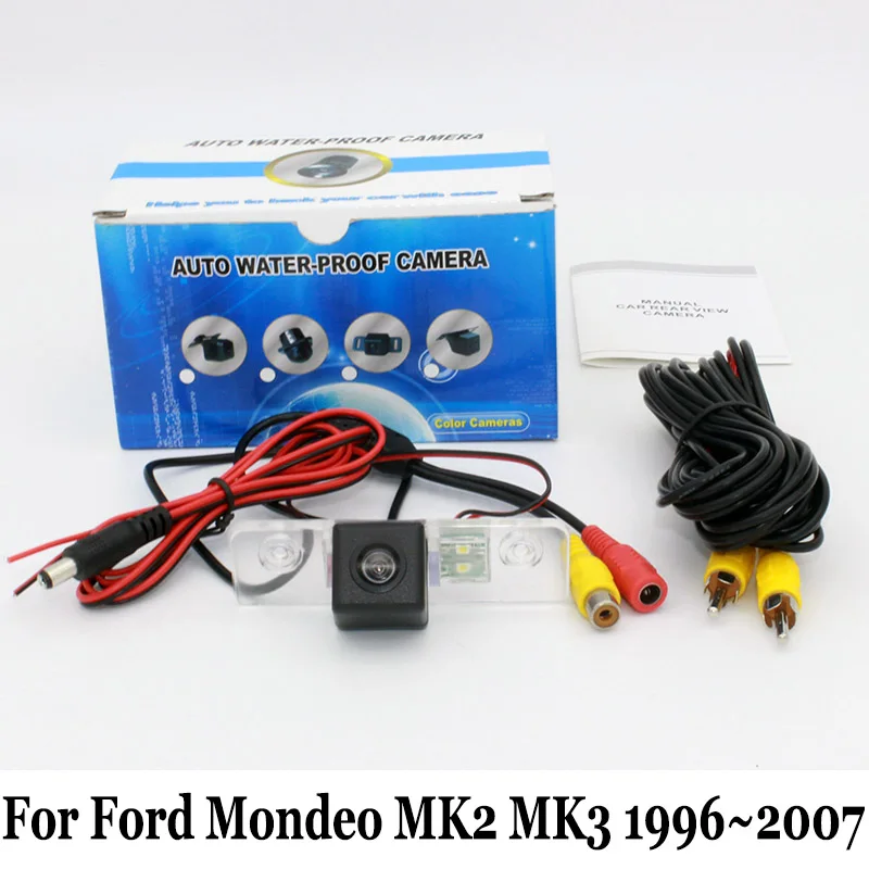 Камера заднего вида для Ford Mondeo MK2 MK3 камера 1996 ~ 2007/Проводная или беспроводная HD