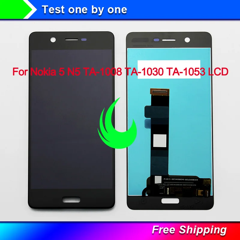 5 2 &quotоригинальный Дисплей для Nokia TA-1008 TA-1030 TA-1053 N5 ЖК-дисплей с сенсорным экраном