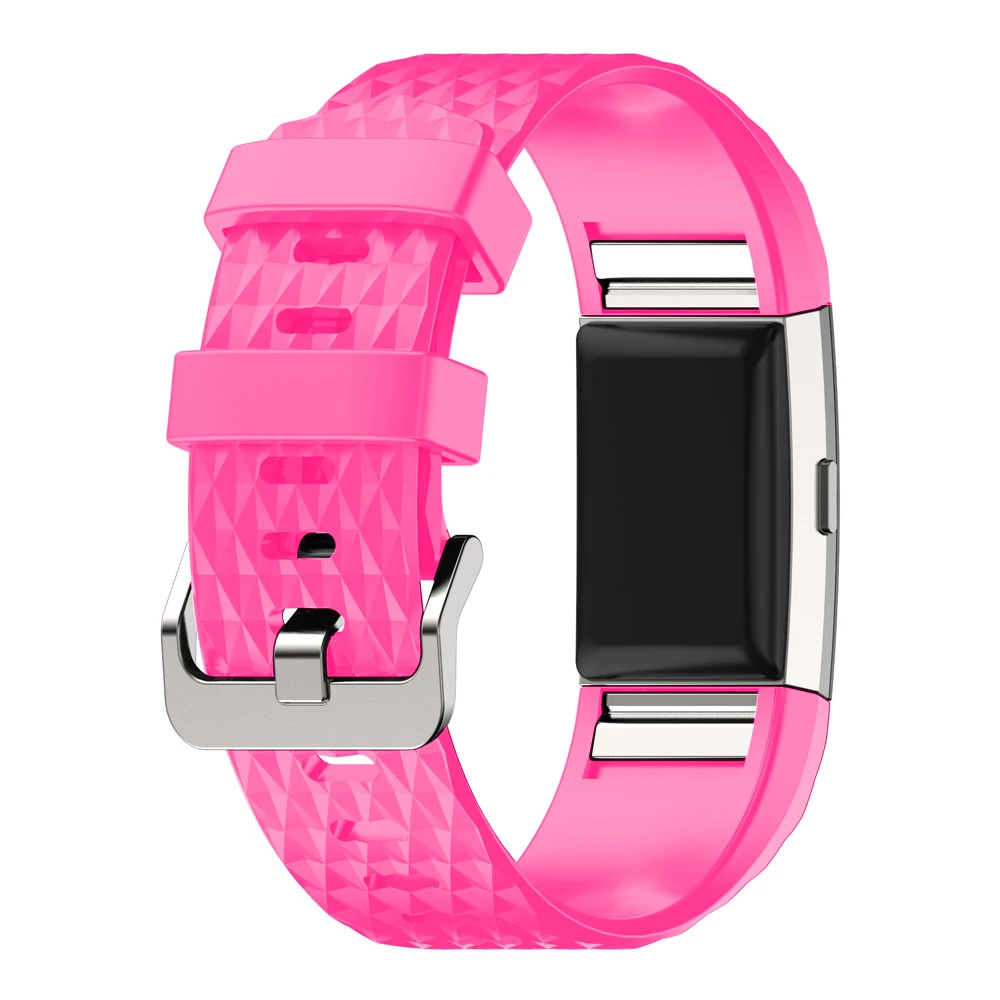 Силиконовый ремешок для часов Fitbit Charge 2 Smart Watch Band спортивный сменный Браслет для Fitbit Charge2 аксессуары для часов