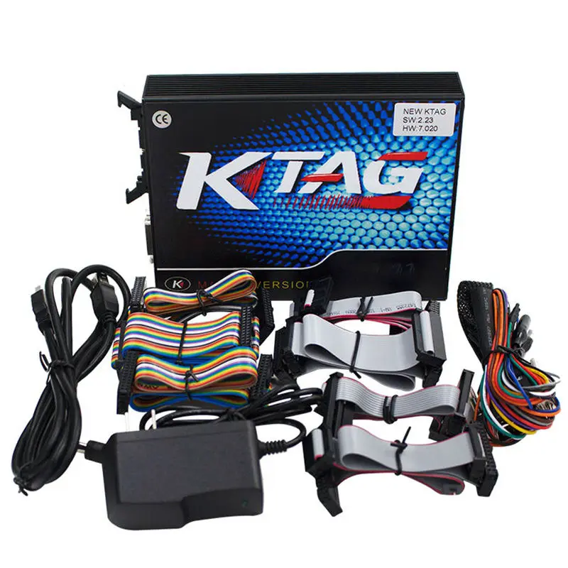 2017 релиз K TAG ECU чип тюнинг инструмент онлайн версия 7 020 KTAG SW V2.23 прошивка V7.020 тег