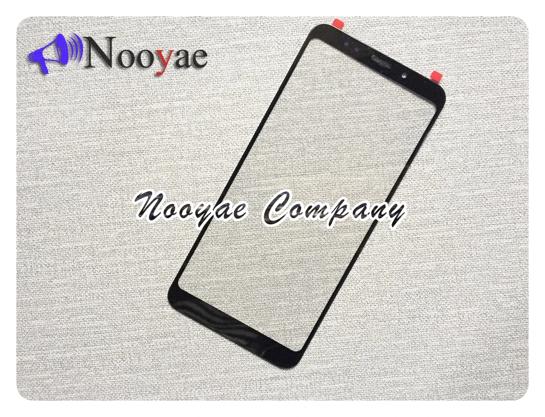 Front Outer Glass Panel For Xiaomi Redmi 5 /5 Plus / Note Lens Screen Replacement(Not Touch Screen)10pcs/lot | Мобильные телефоны и