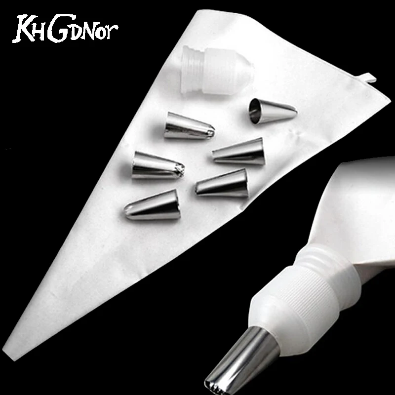 8 шт. DIY Набор для украшения торта кондитерских изделий инструмент выпечки из