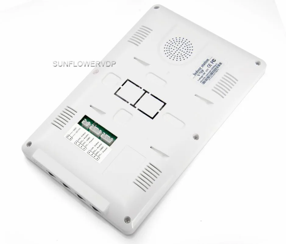 Видеодомофон с Rfid управлением и 4 кнопками домашний телефон видеозвонком 7