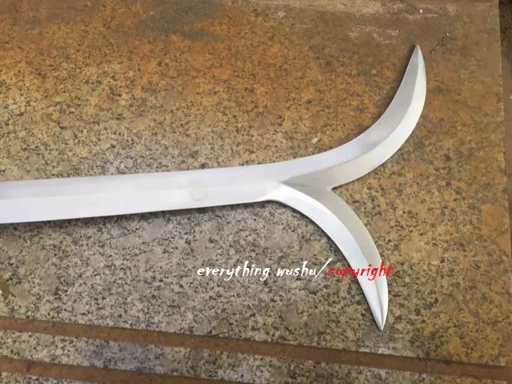 Уникальный Единорог Рог меч Lin Jiao Dao традиционное китайское оружие ушу