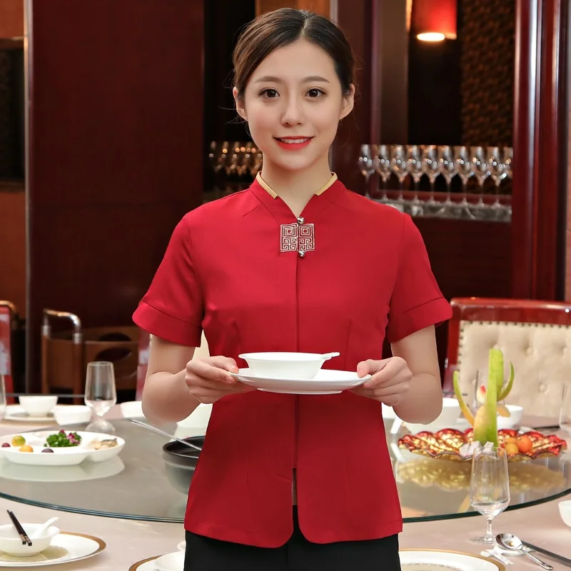 Отель спецодежды летние ресторан для тушеного мяса с ресторанах западного стиля