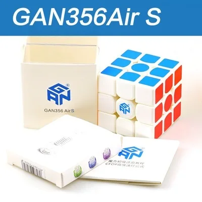 Оригинальный GAN 356 Air S 3X3X3 Магнитный скоростной куб GAN356 магический обучающие