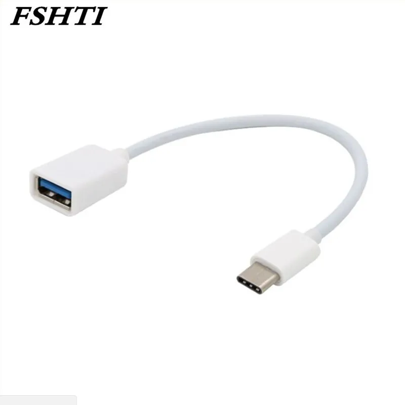 Переходник OTG с USB 3 1 на 2 0 типа C кабель для передачи данных Macbook Letv Max Xiaomi 4C |