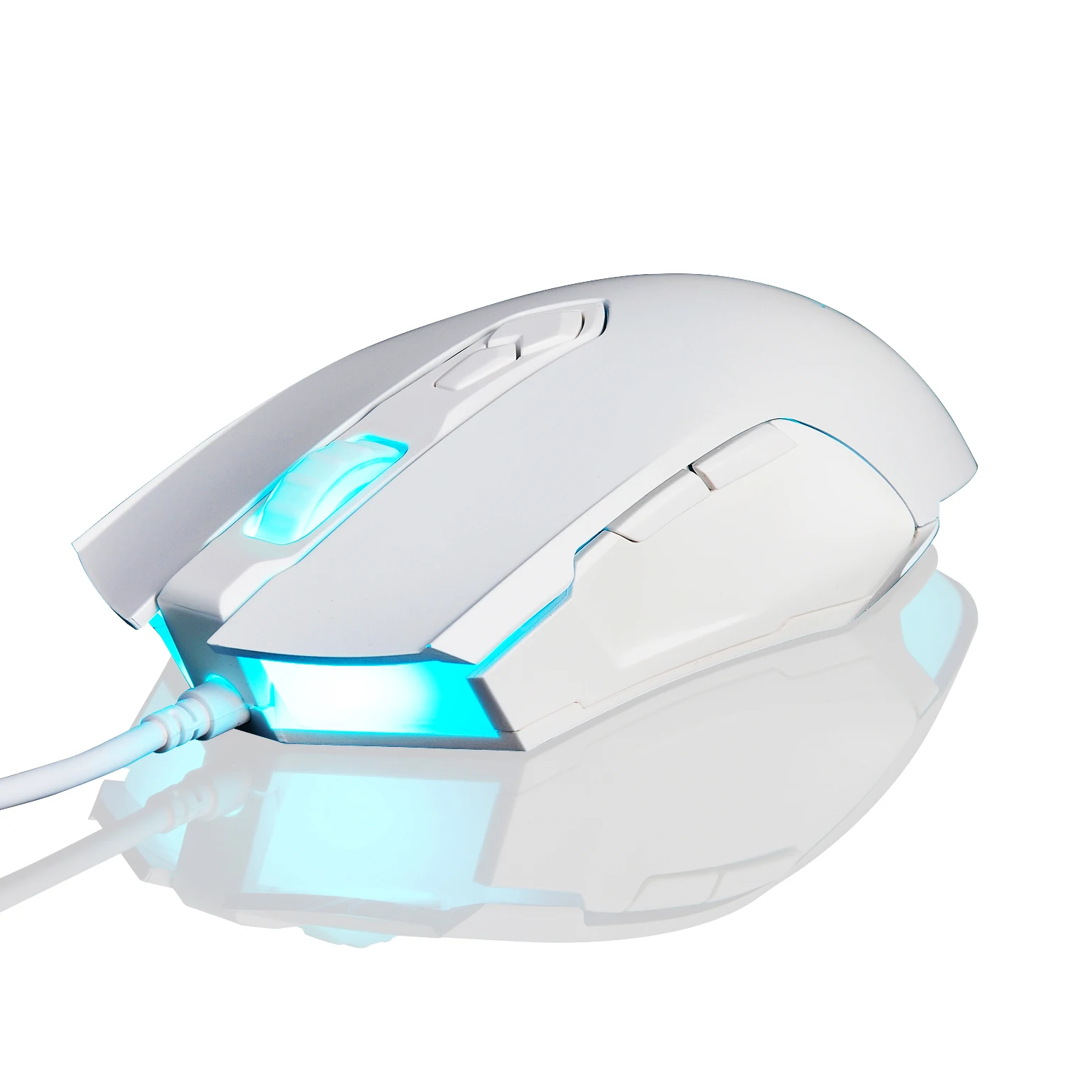 Игровая мышь Ajazz AJ52 7 режимов RGB с подсветкой проводная профессиональная игровая