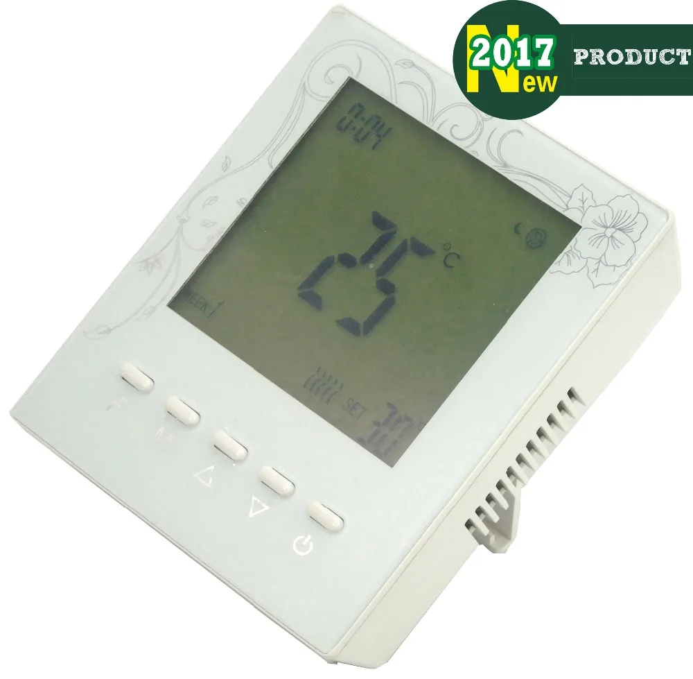 7*6 раз бытовой Газовый Бойлер термостат программируемый с батареей|thermostat