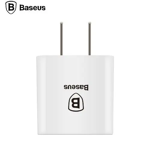 10 шт. BASEUS нам Подключите зарядное устройство для мобильного телефона 5V2. 1A 5V1A