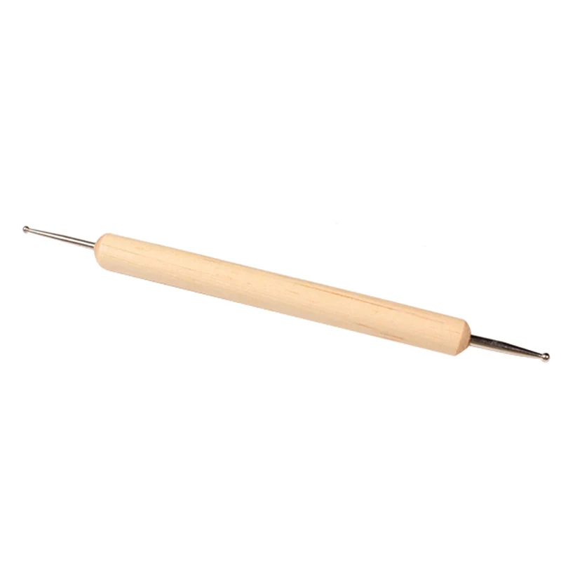 3 Pcs/Set Copper Ball Stylus Tool Kit for Embossing Pattern Clay Sculpting RT99 |
