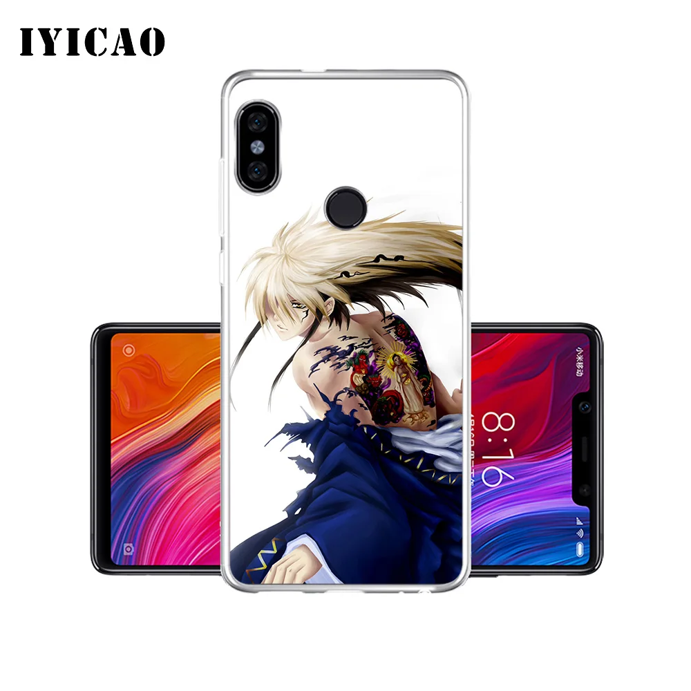 IYICAO Nurarihyon no Mago Мягкий силиконовый чехол для телефона Xiaomi Mi 9 8 SE 6 A1 A2 Lite F1 MIX2S MIX3 TPU
