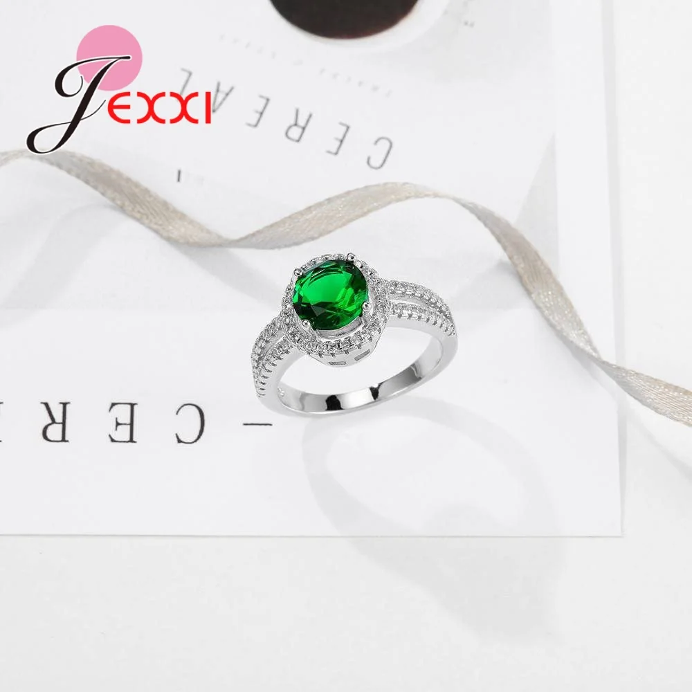 Beautiful Shiny Accessories 925 Sterling Silver Jewelry Rings For Ladies Pretty Good Party/Metting Gift Female Girls | Украшения и