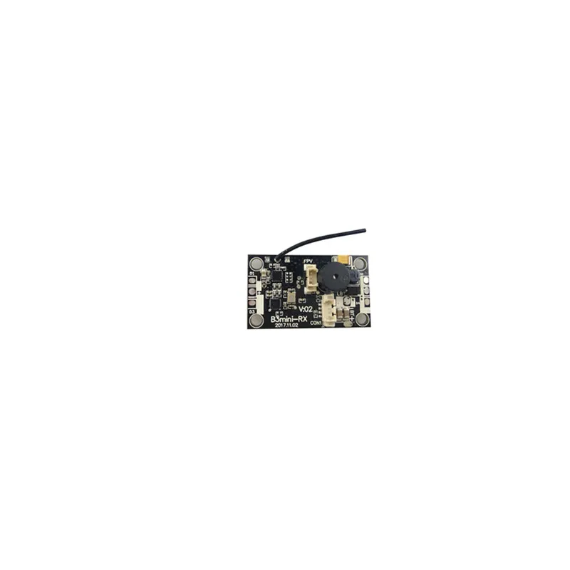 Четырехосевая плата приемника самолета для MJX B3mini Bugs 3 mini B3 четырехосная часть