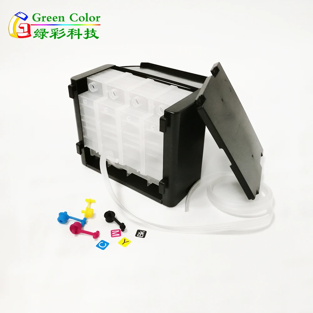4 вида цветов DIY чернил СНПЧ совместимый для hp 21 22 56 57 60 61 74 75 122 140 141 300 901 301 343 344 PG40