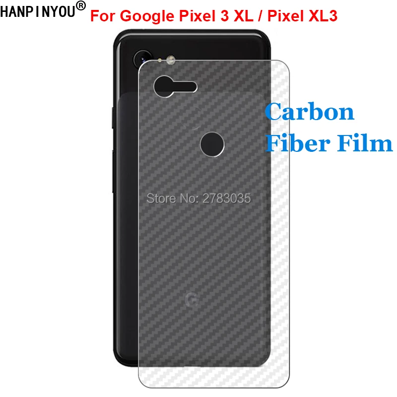 Для Google Pixel 3 XL/Pixel XL3 6 2 &quot3D защита от отпечатков пальцев из углеродного волокна