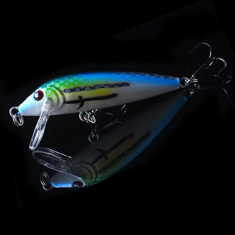 NOEBY NBL9431 Рыболовная Приманка Minnow 50 мм 3 г Пластик рыболовная жесткая