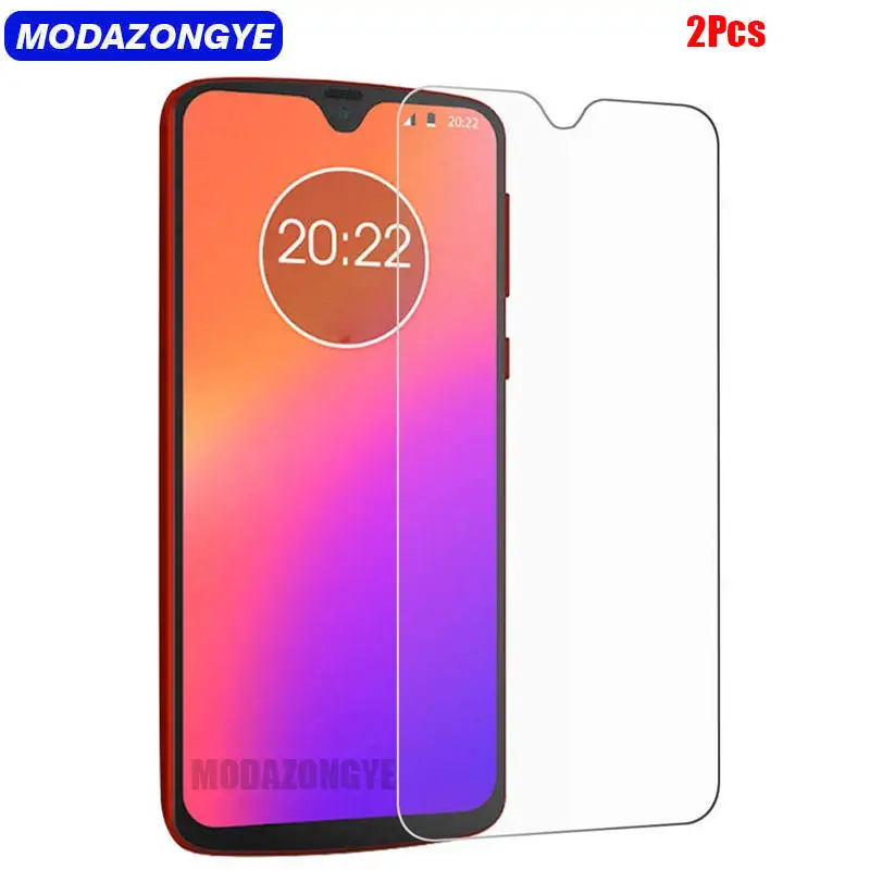 Защитная пленка на экран для Motorola Moto G7 закаленное стекло XT1965 XT1965-2 XT1965-4 2 шт. |