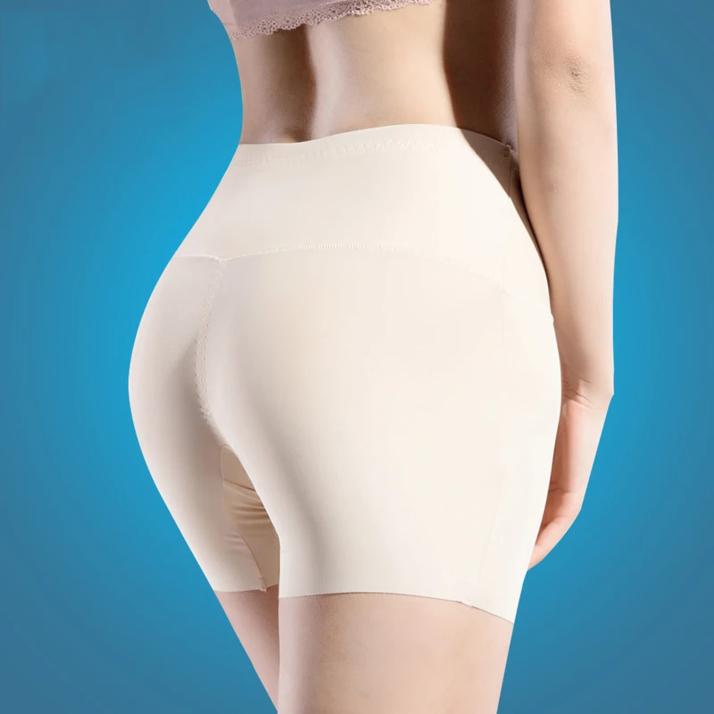 Пикантные женские шорты с завышенной талией трусы бесшовные из вискозы шортики