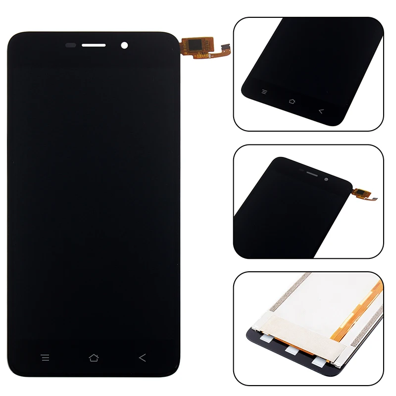ocolor For Blackview A10 LCD Display and Touch Screen Assembly Replacement With Film + Tools +Adhesive | Мобильные телефоны и