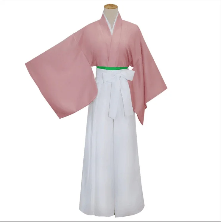 Костюм для косплея женщин и девочек комплект японского кимоно костюм Hakuouki Shinsengumi