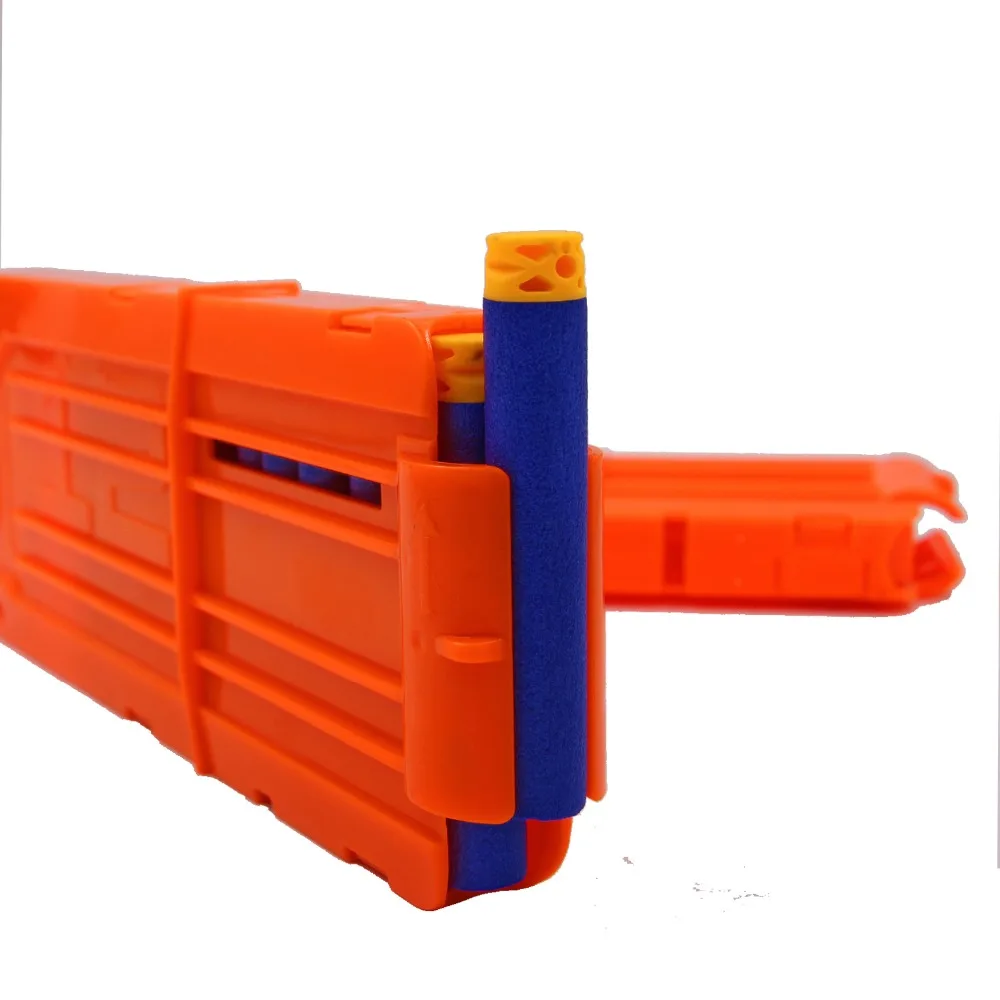 Тактический 12 Дартс прозрачный зажим EKIND для серии Nerf бластеры детский